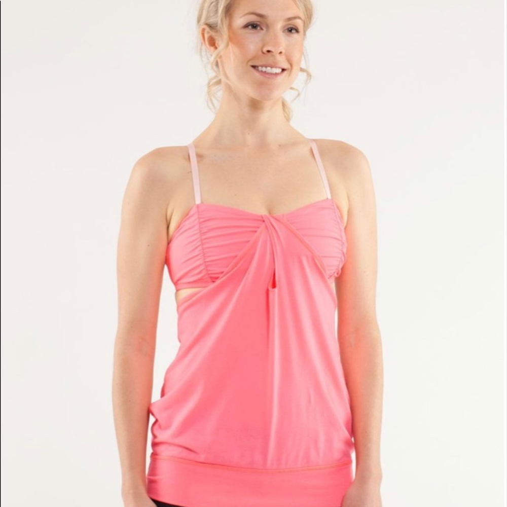 Vintage lululemon hot but not tank